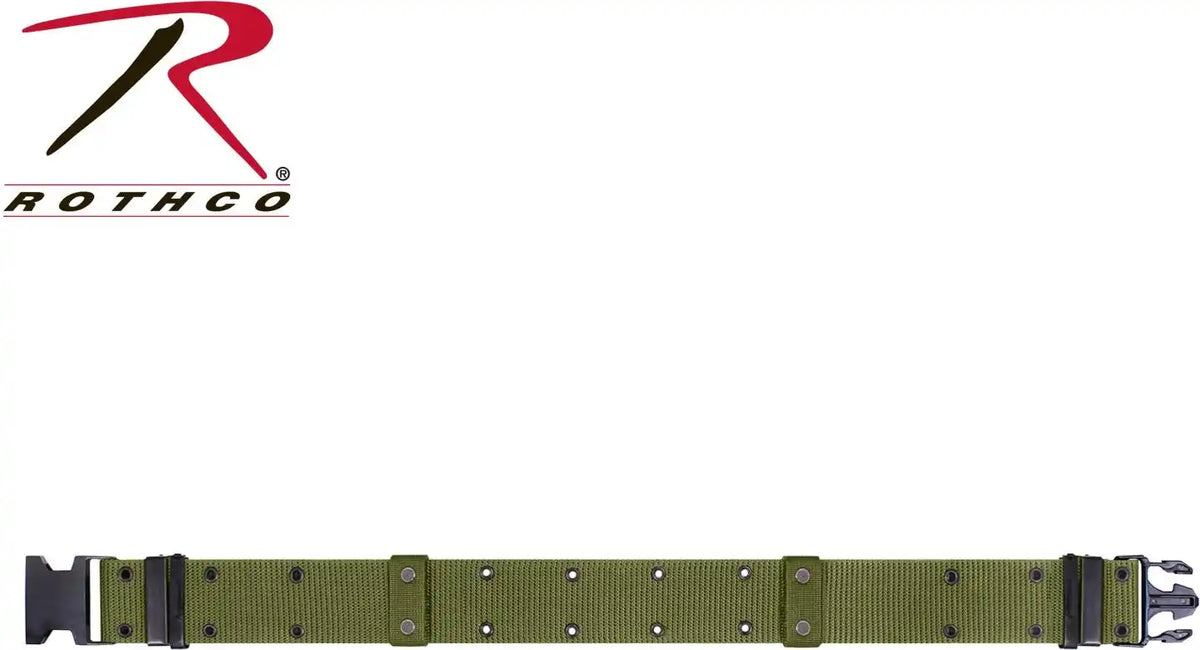 Rothco New Issue Marine Corps Style Quick Release Pistol Belts