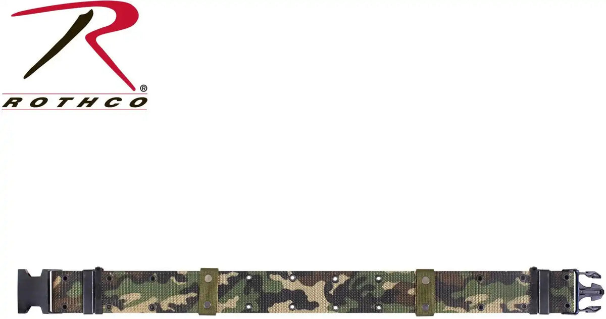 Rothco New Issue Marine Corps Style Quick Release Pistol Belts