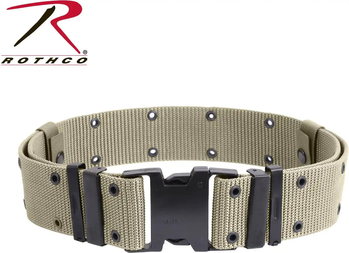 Rothco New Issue Marine Corps Style Quick Release Pistol Belts