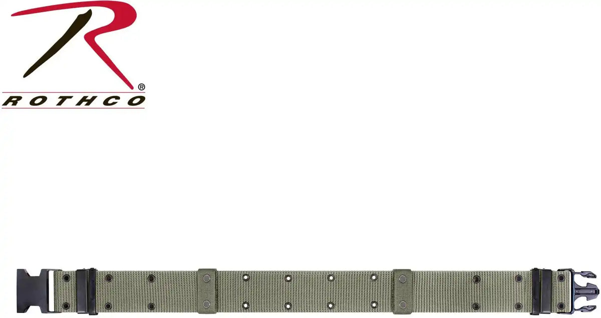 Rothco New Issue Marine Corps Style Quick Release Pistol Belts