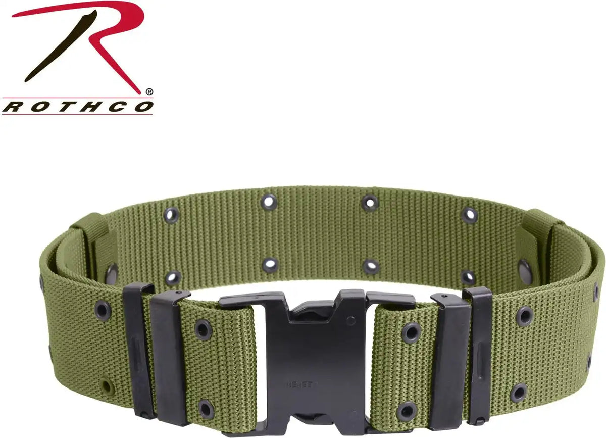 Rothco New Issue Marine Corps Style Quick Release Pistol Belts