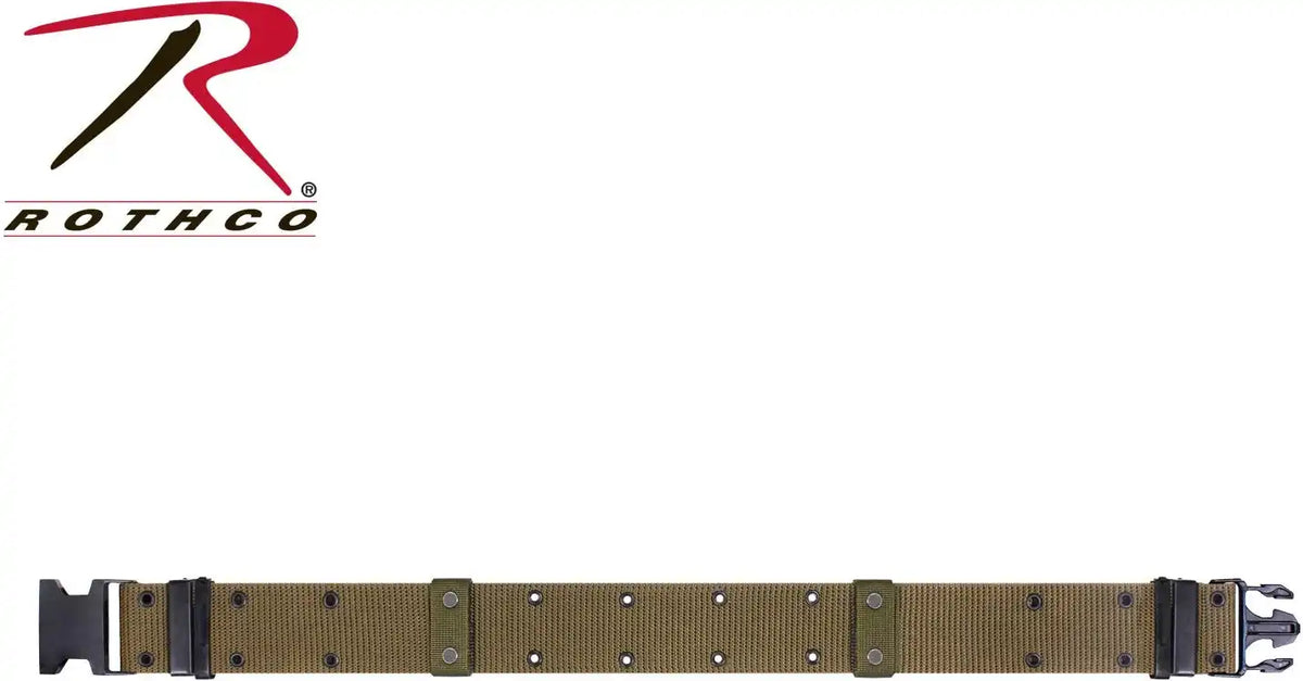 Rothco New Issue Marine Corps Style Quick Release Pistol Belts