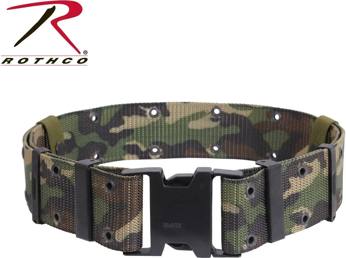Rothco New Issue Marine Corps Style Quick Release Pistol Belts