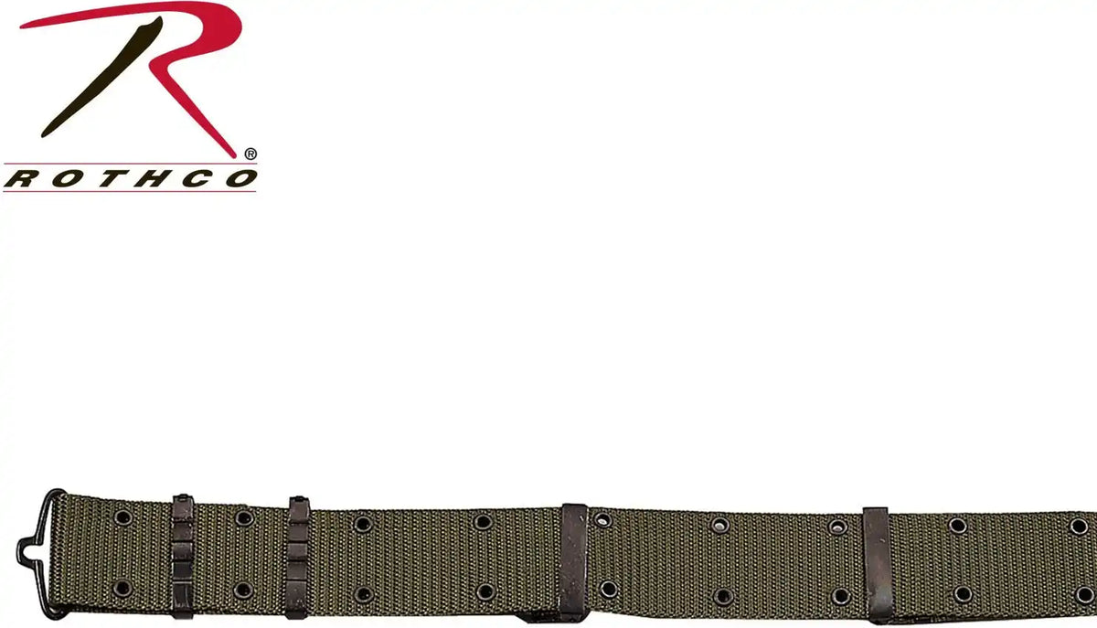 Rothco New Issue Marine Corps Style Quick Release Pistol Belts