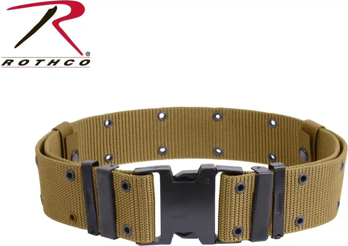 Rothco New Issue Marine Corps Style Quick Release Pistol Belts