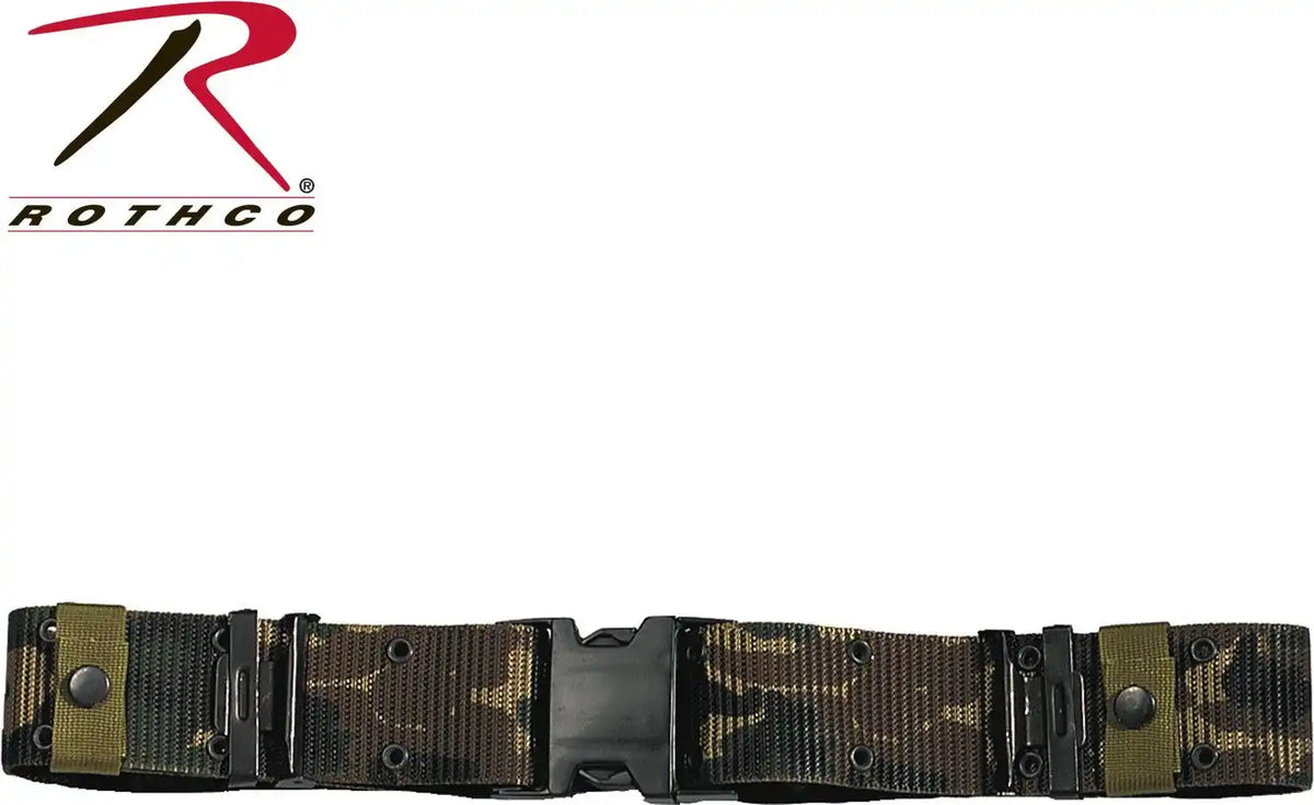 Rothco New Issue Marine Corps Style Quick Release Pistol Belts