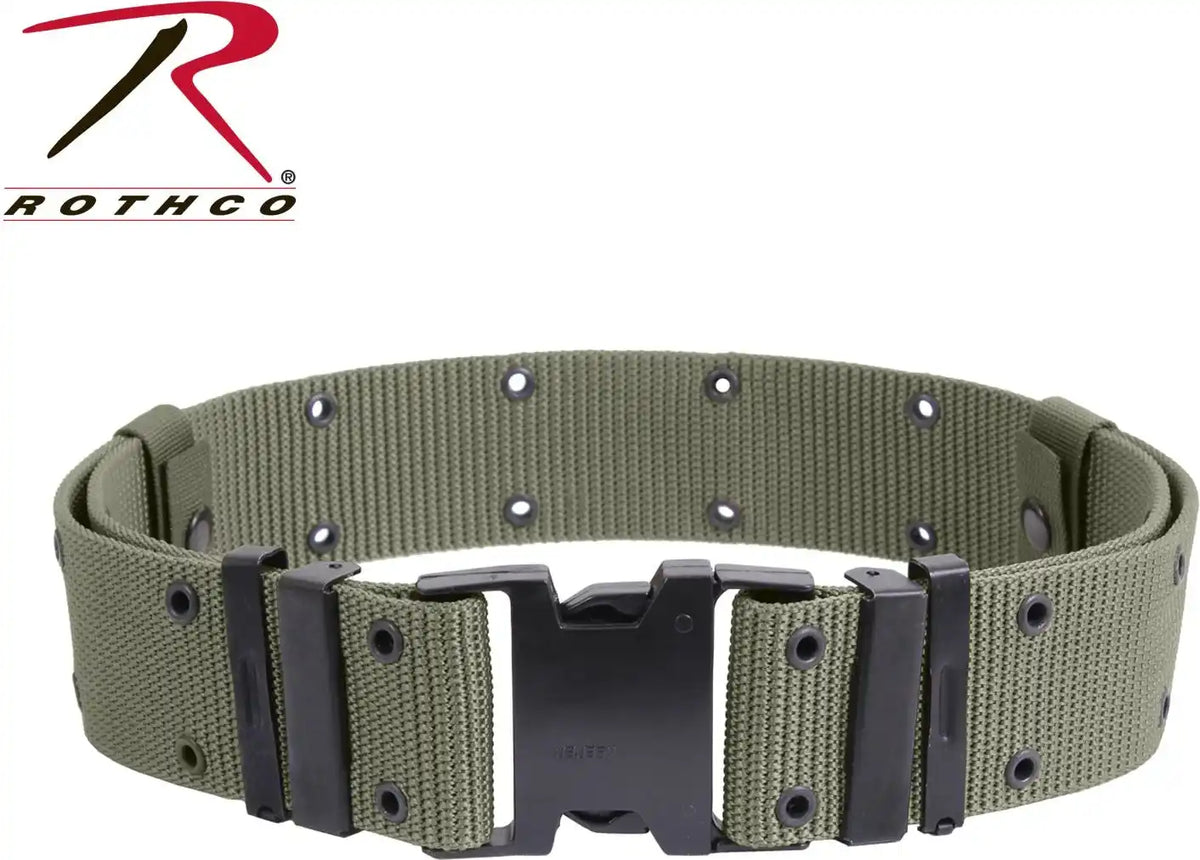 Rothco New Issue Marine Corps Style Quick Release Pistol Belts