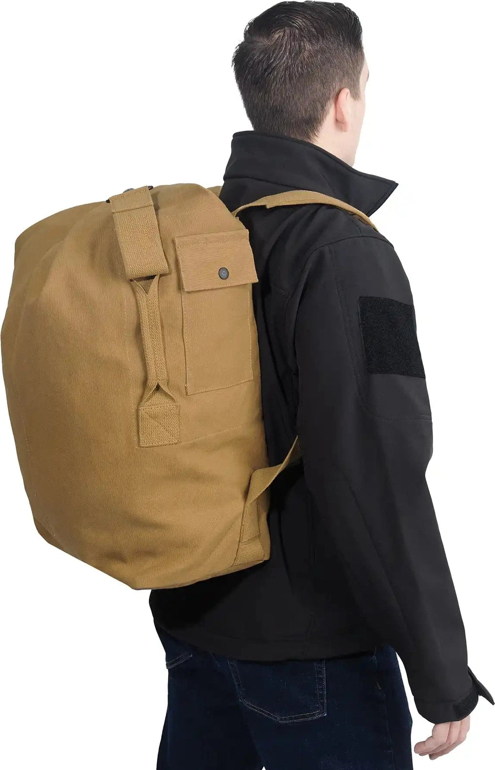 Rothco Nomad Canvas Duffle Backpack
