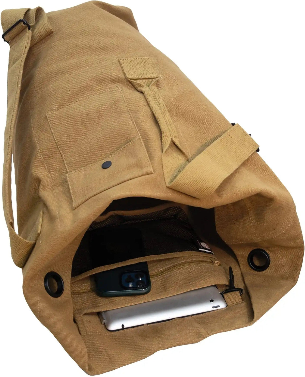 Rothco Nomad Canvas Duffle Backpack