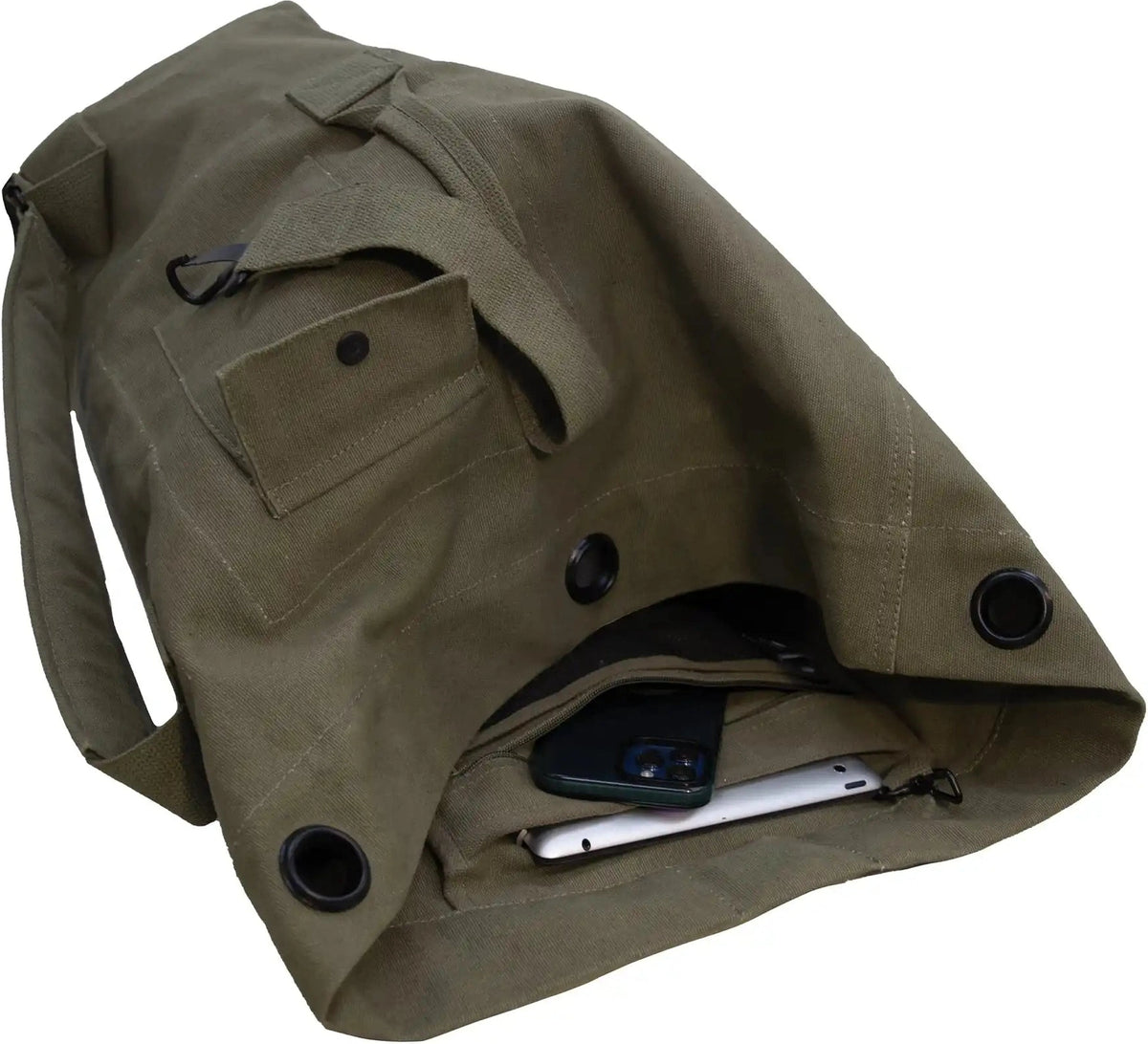 Rothco Nomad Canvas Duffle Backpack