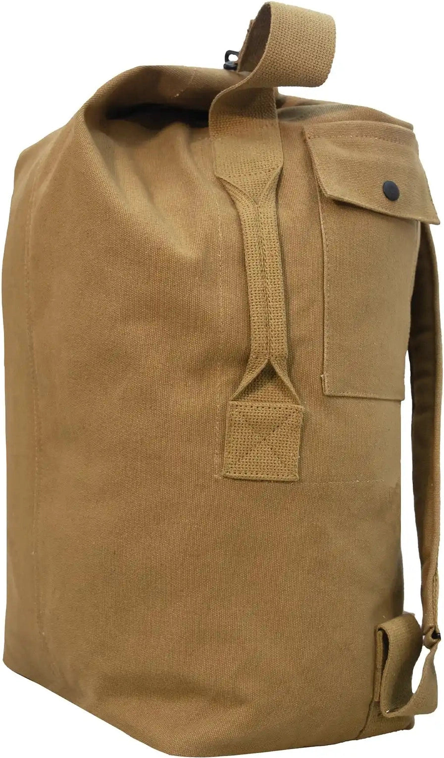 Rothco Nomad Canvas Duffle Backpack