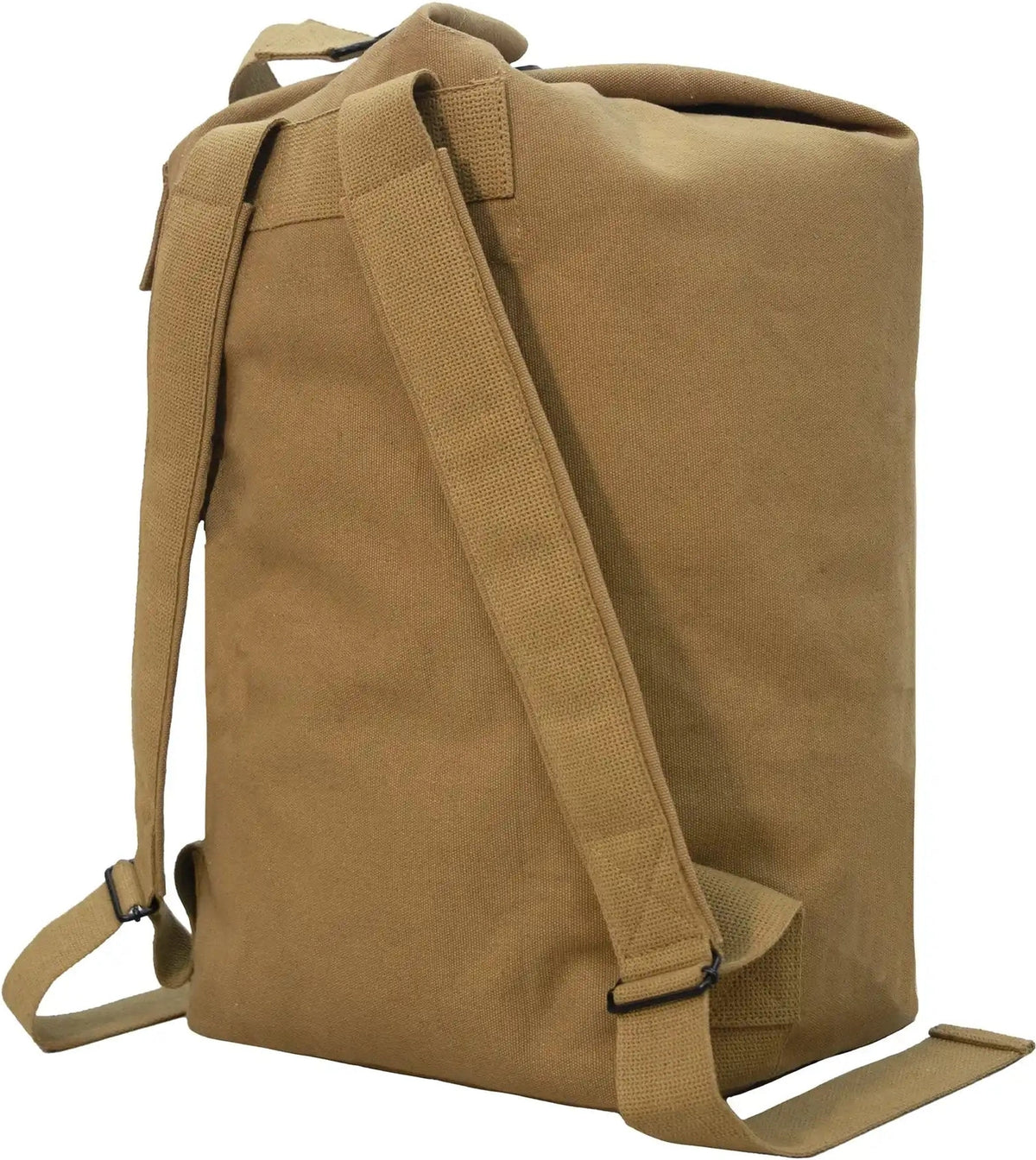Rothco Nomad Canvas Duffle Backpack