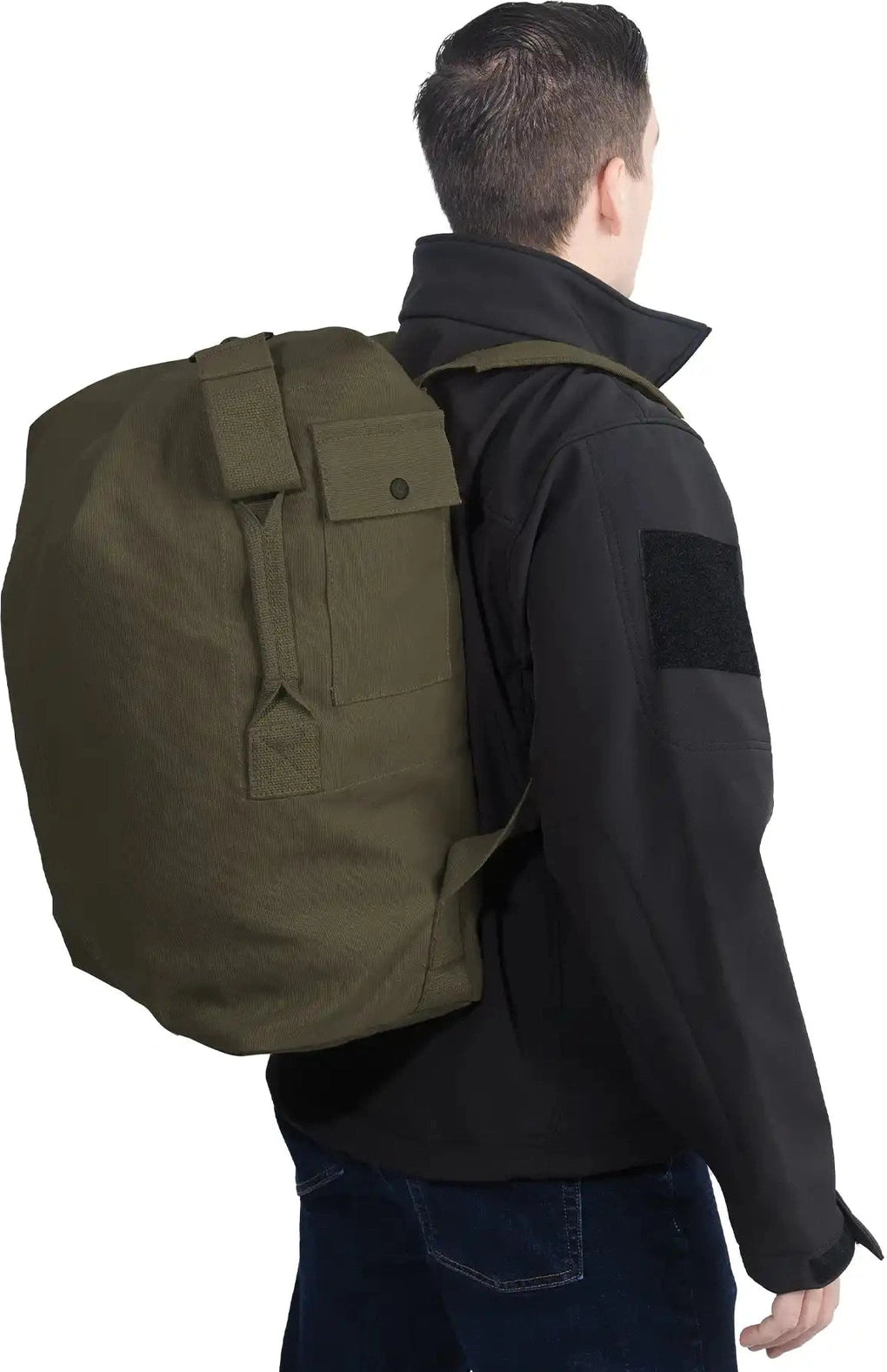 Rothco Nomad Canvas Duffle Backpack