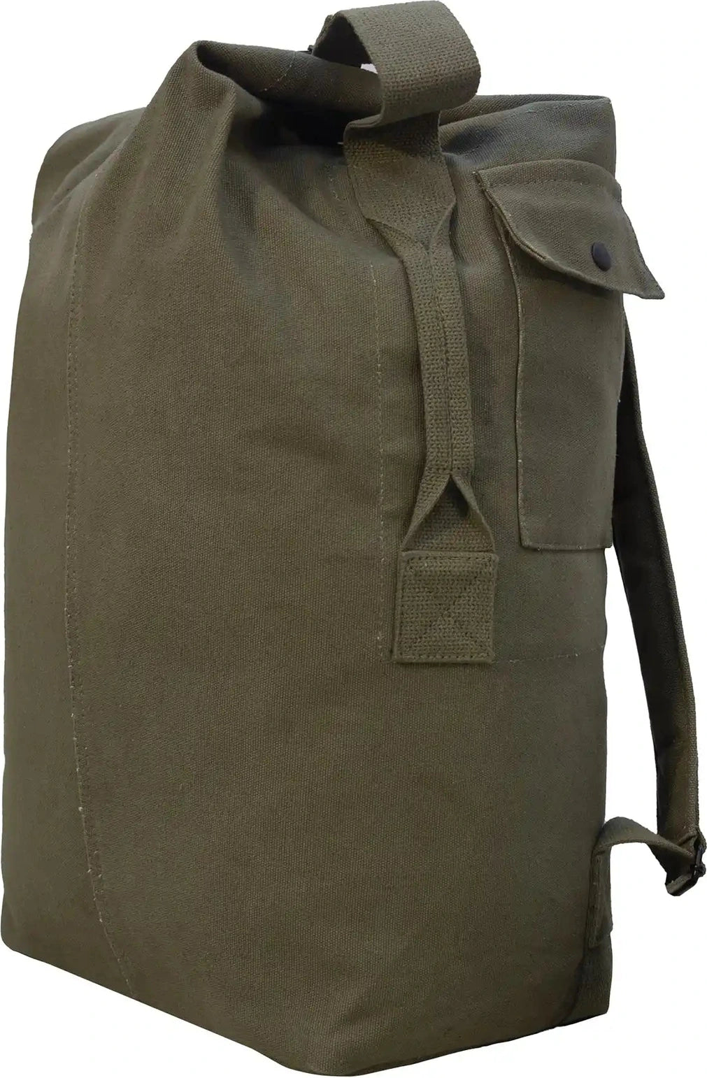 Rothco Nomad Canvas Duffle Backpack - Olive Drab