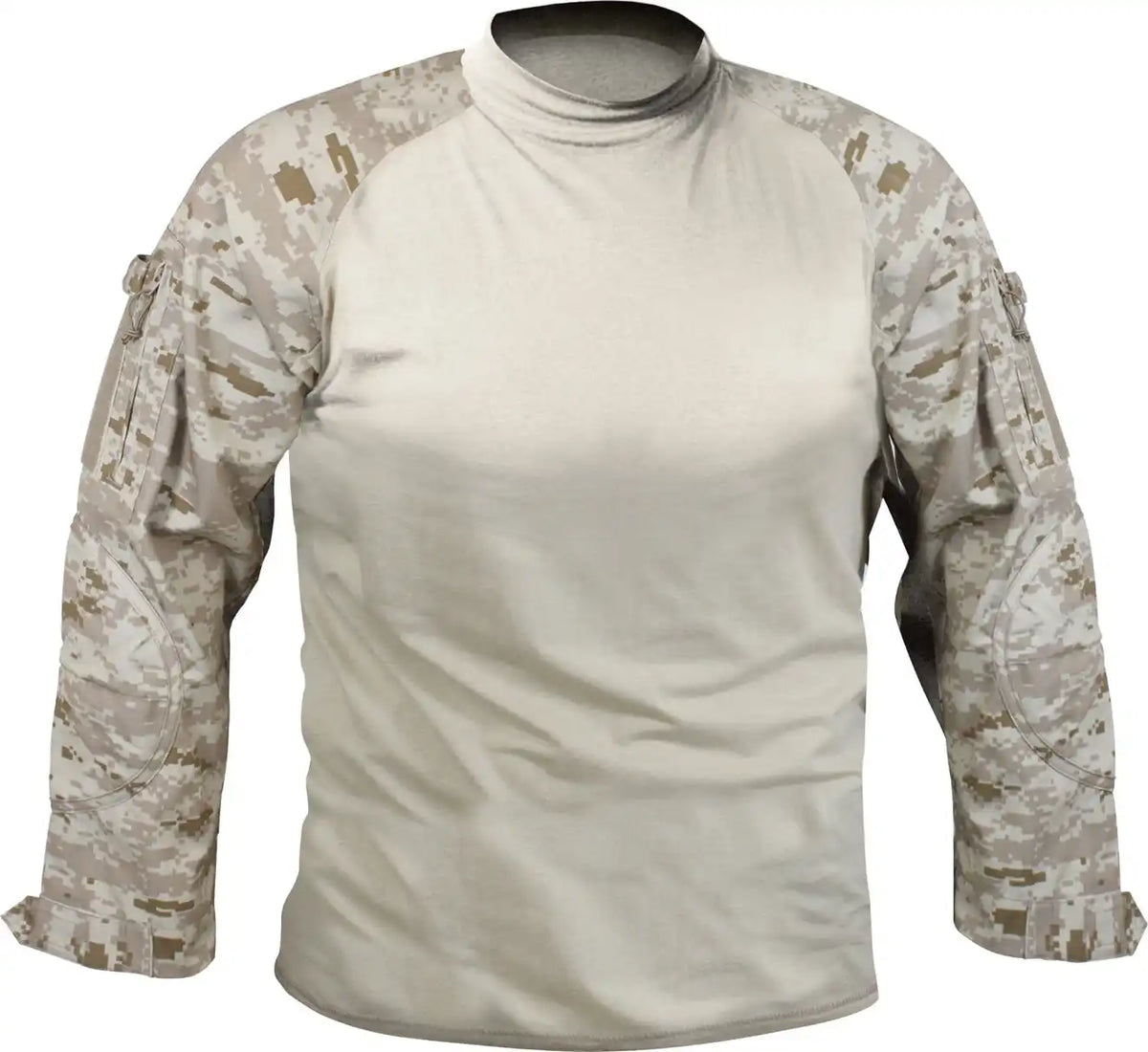 Rothco Nyco Fr Fire Retardant Combat Shirt - Desert Digital Camo / s