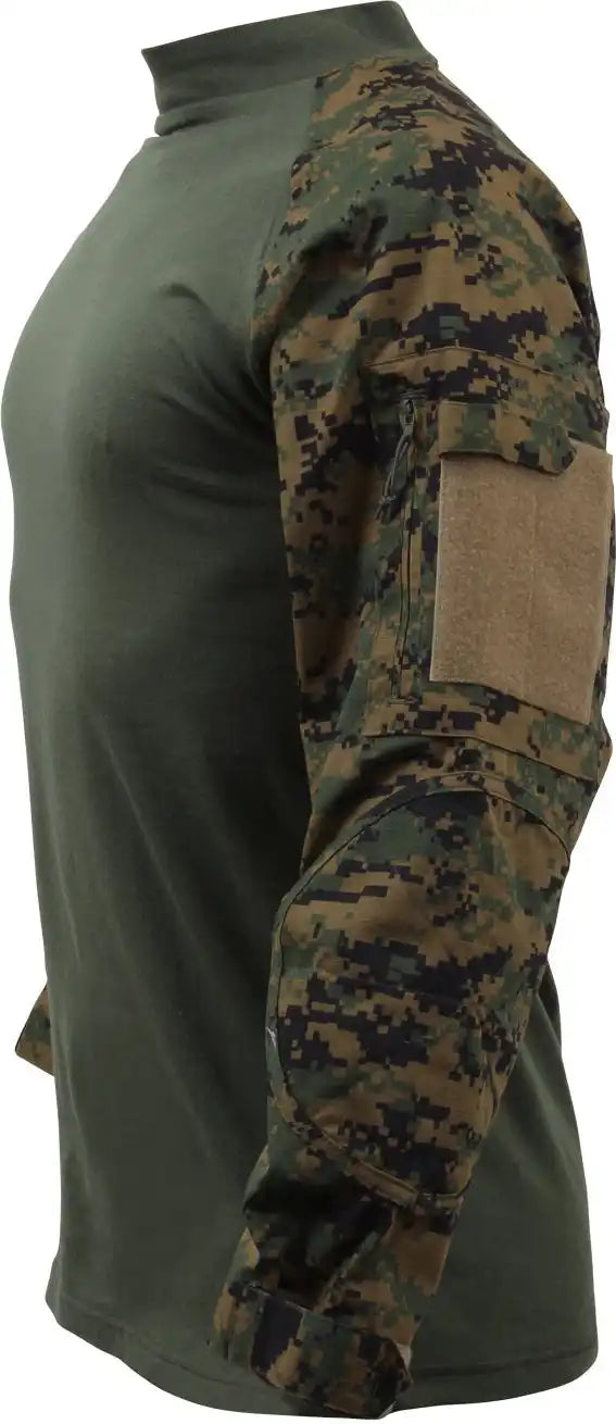 Rothco Nyco Fr Fire Retardant Combat Shirt