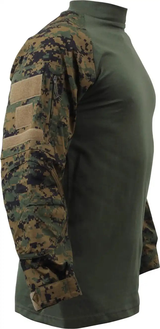 Rothco Nyco Fr Fire Retardant Combat Shirt