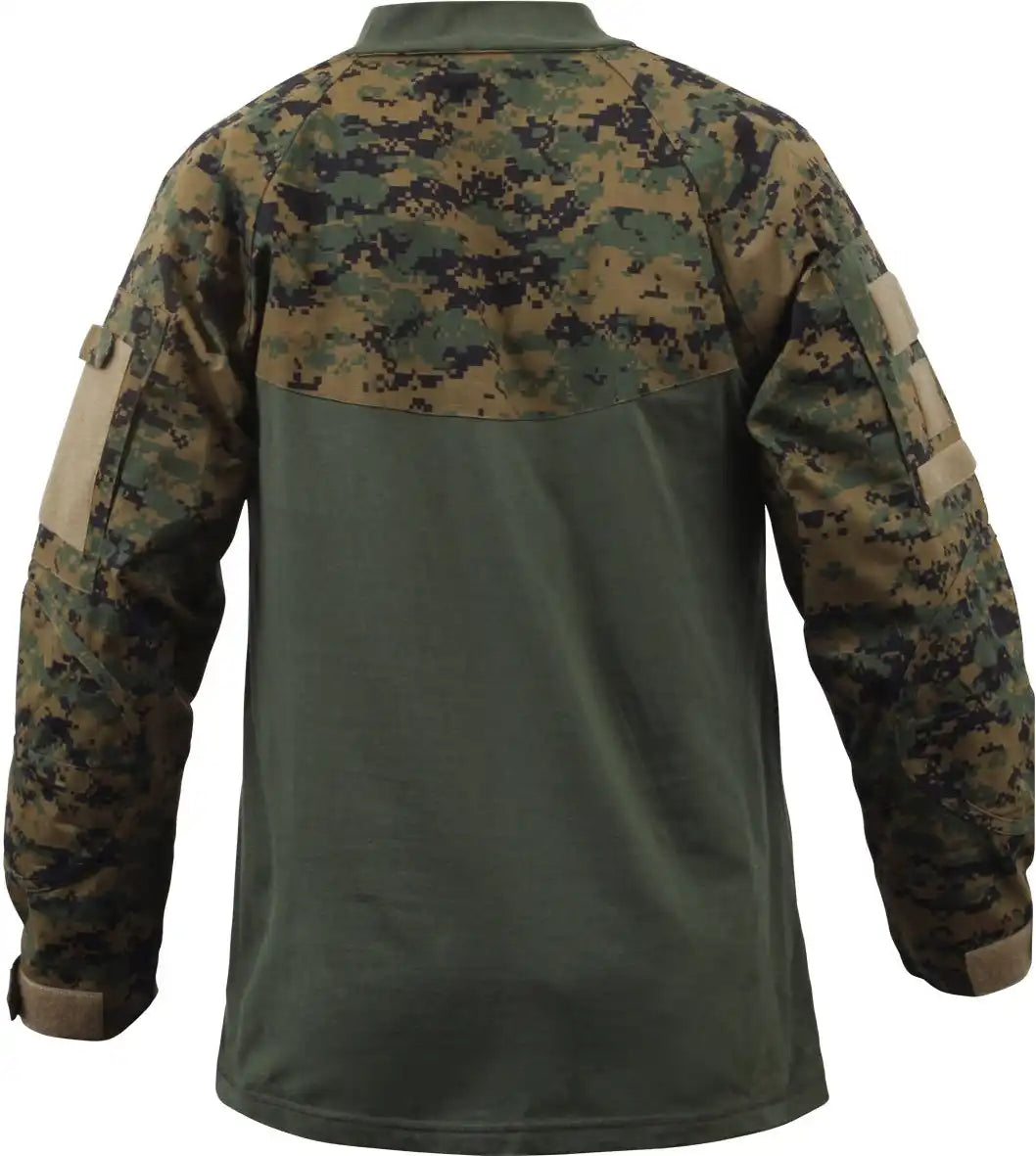 Rothco Nyco Fr Fire Retardant Combat Shirt
