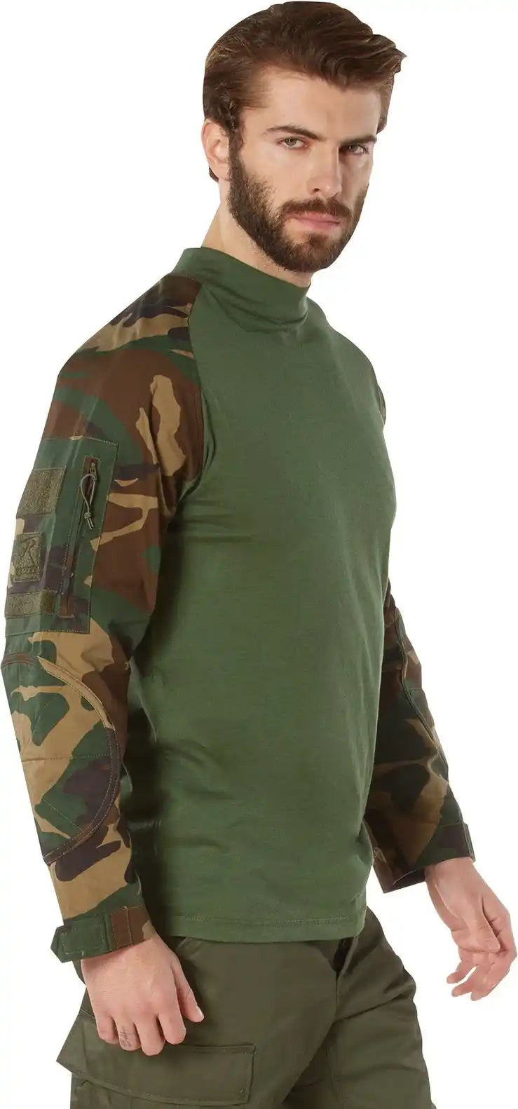 Rothco Nyco Fr Fire Retardant Combat Shirt