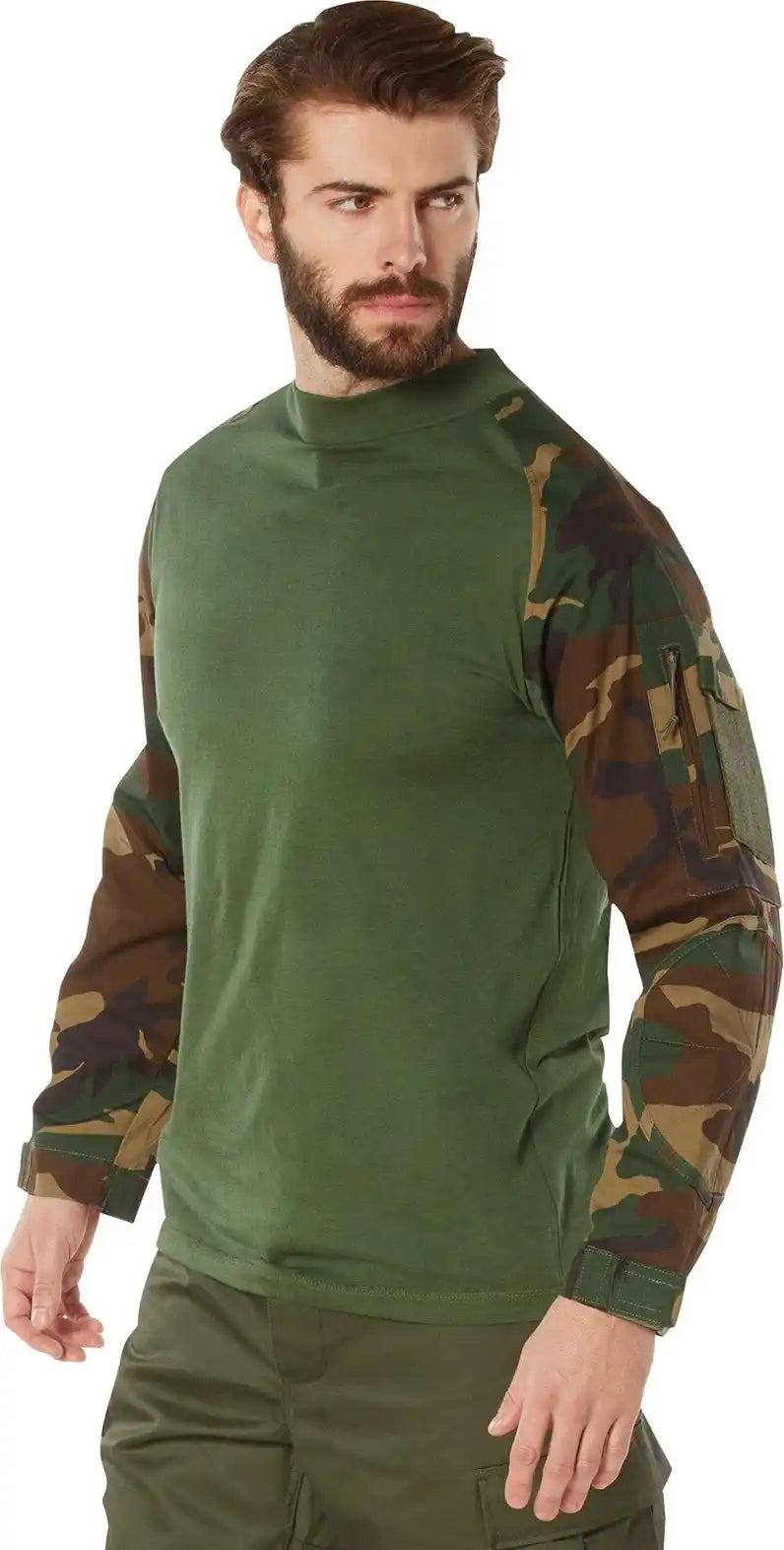 Rothco Nyco Fr Fire Retardant Combat Shirt