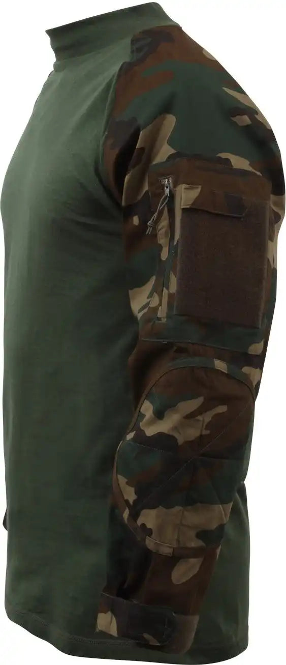 Rothco Nyco Fr Fire Retardant Combat Shirt