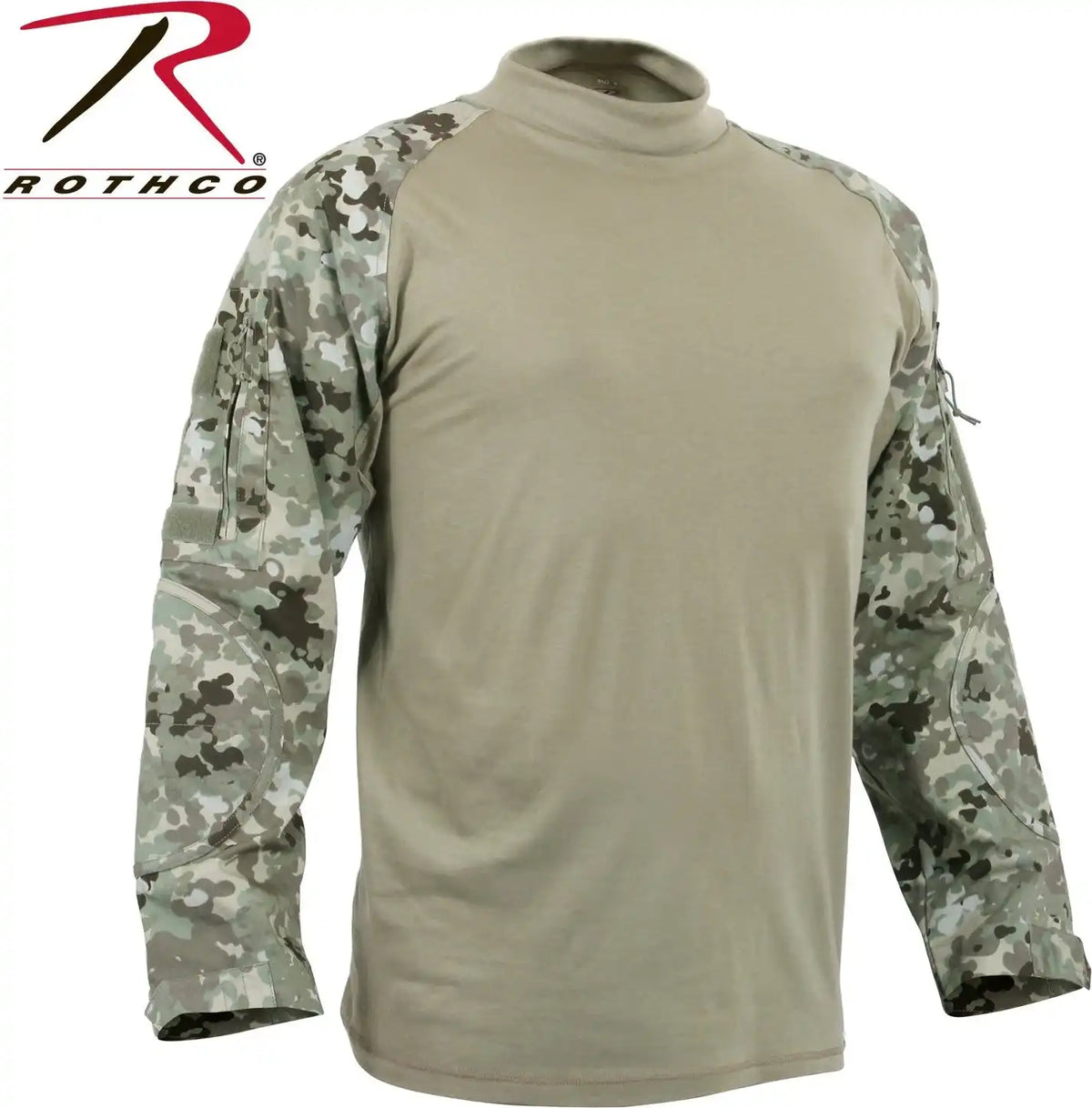 Rothco Nyco Fr Fire Retardant Combat Shirt