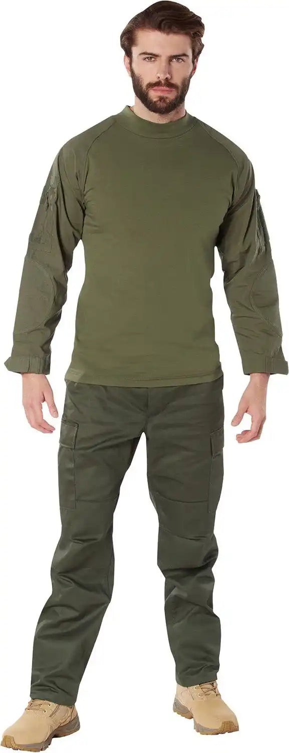 Rothco Nyco Fr Fire Retardant Combat Shirt