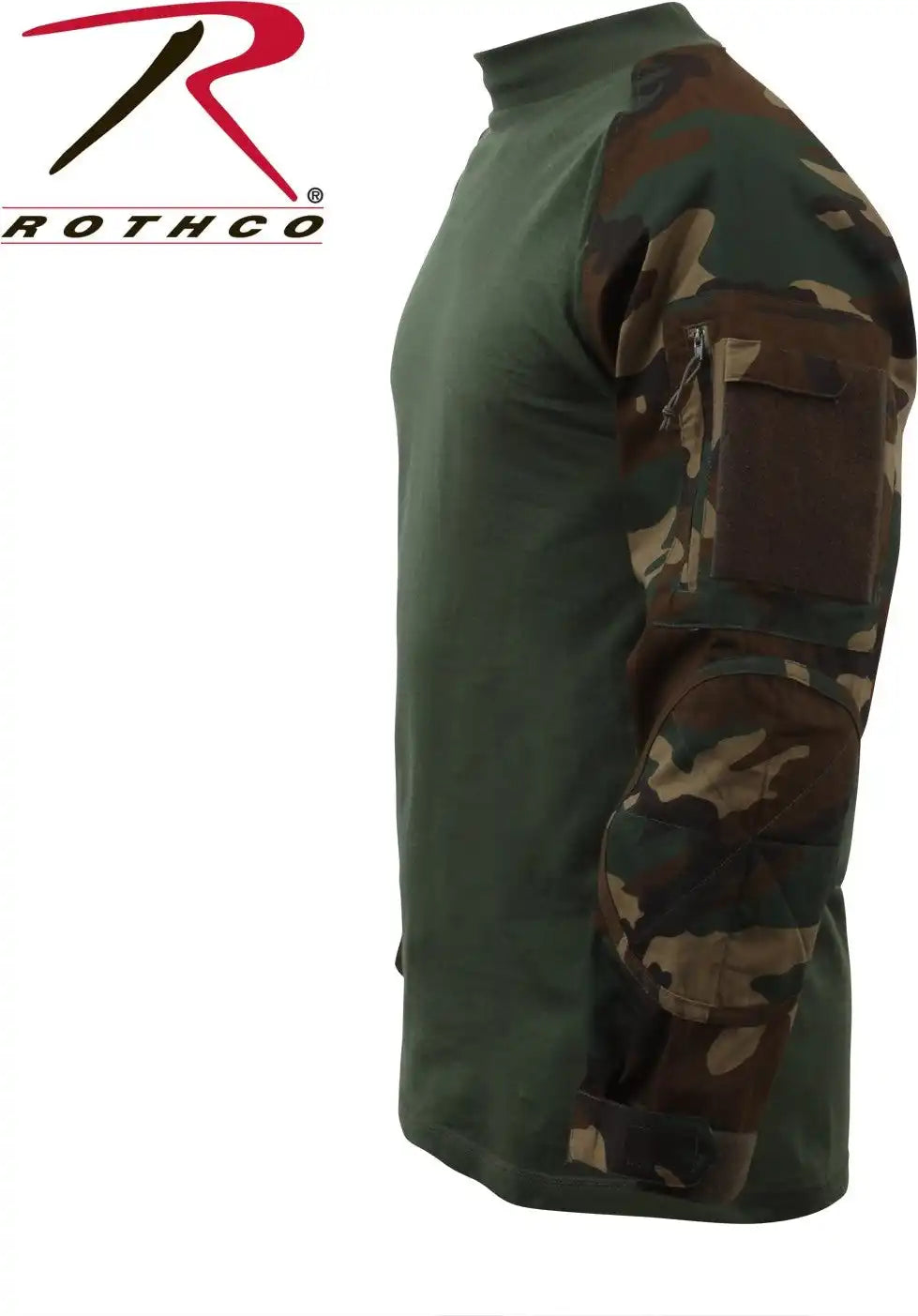Rothco Nyco Fr Fire Retardant Combat Shirt