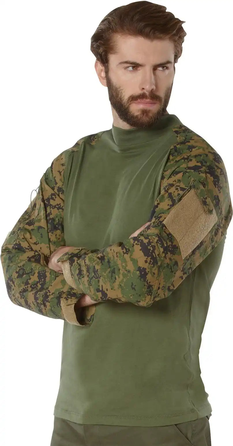Rothco Nyco Fr Fire Retardant Combat Shirt