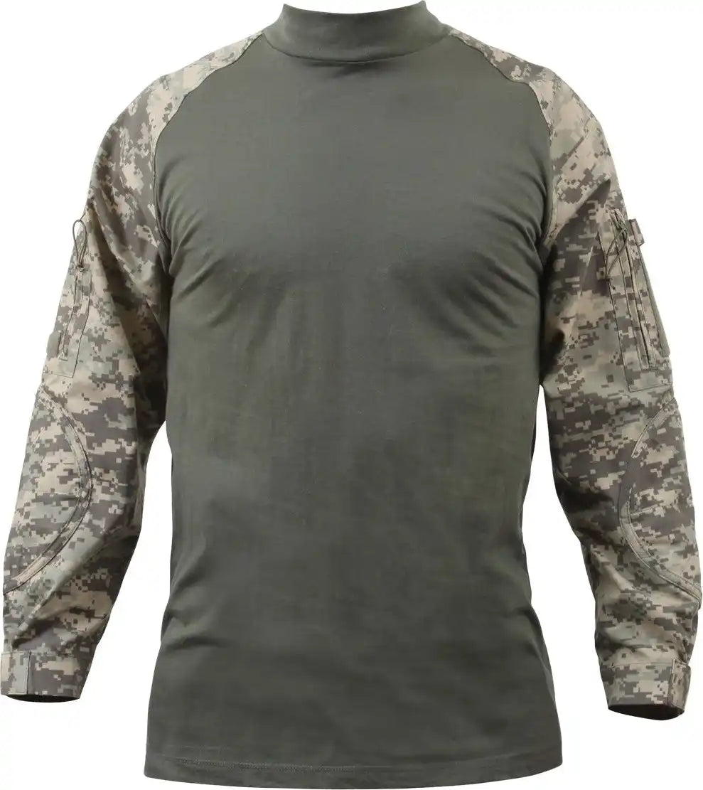 Rothco Nyco Fr Fire Retardant Combat Shirt