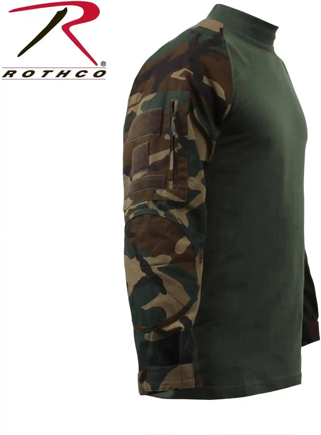 Rothco Nyco Fr Fire Retardant Combat Shirt