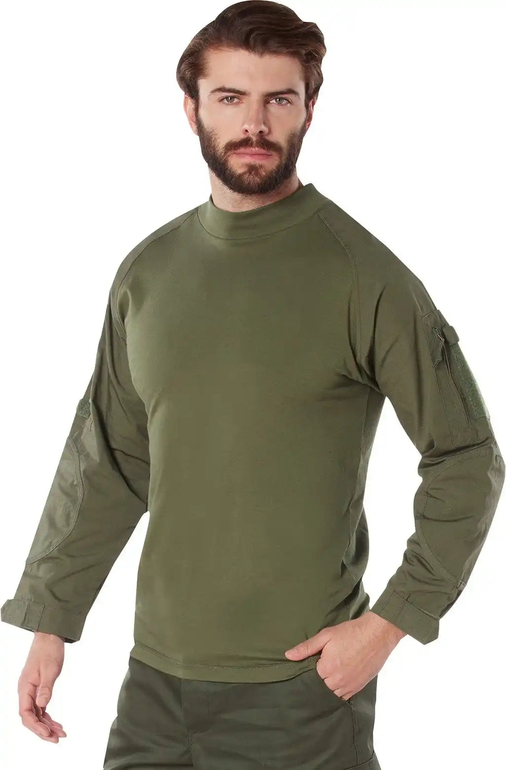 Rothco Nyco Fr Fire Retardant Combat Shirt