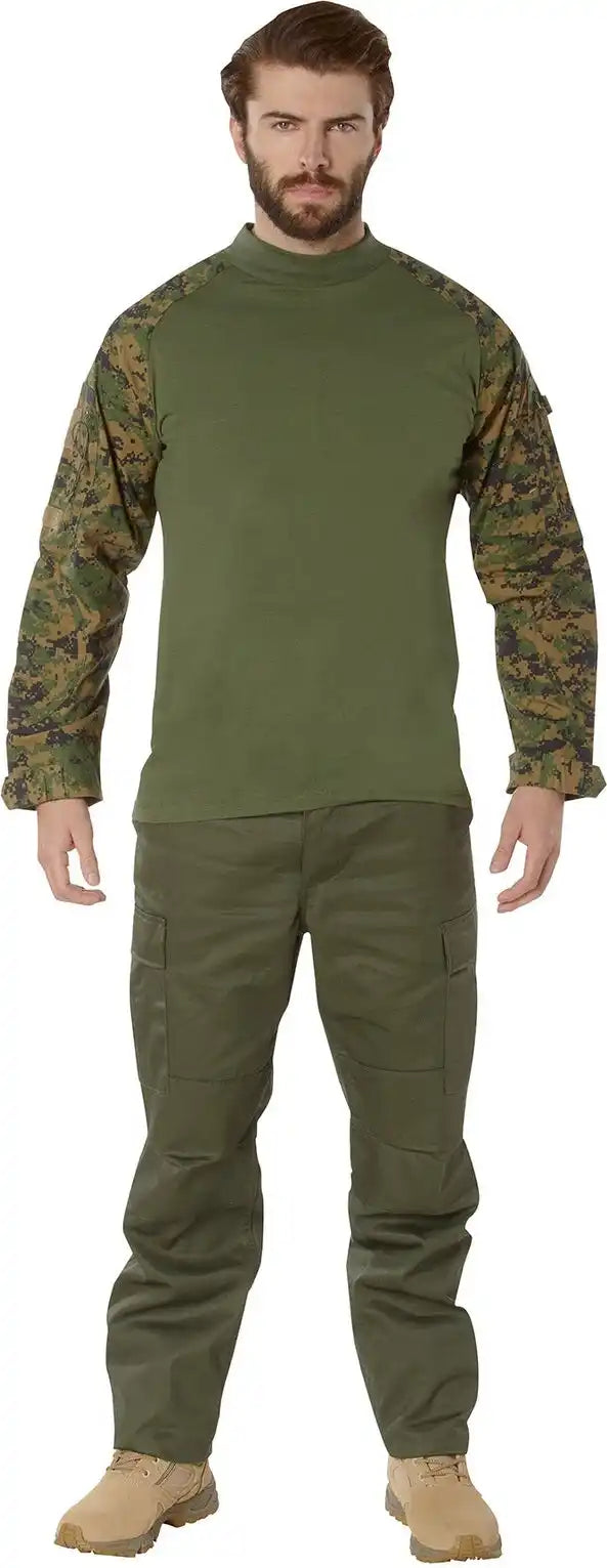 Rothco Nyco Fr Fire Retardant Combat Shirt