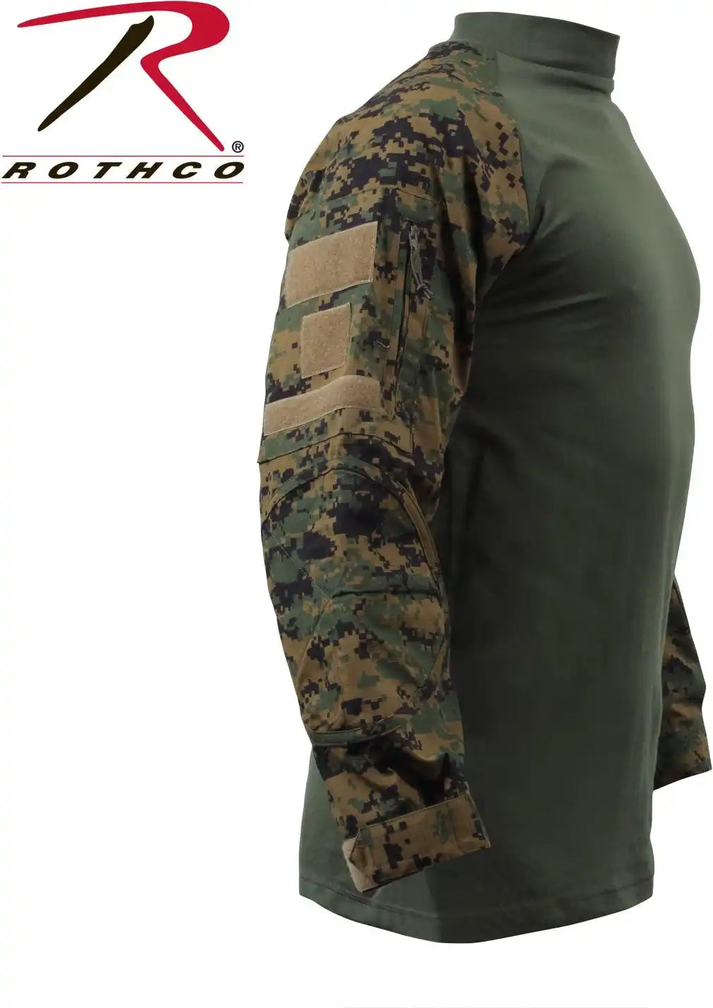 Rothco Nyco Fr Fire Retardant Combat Shirt