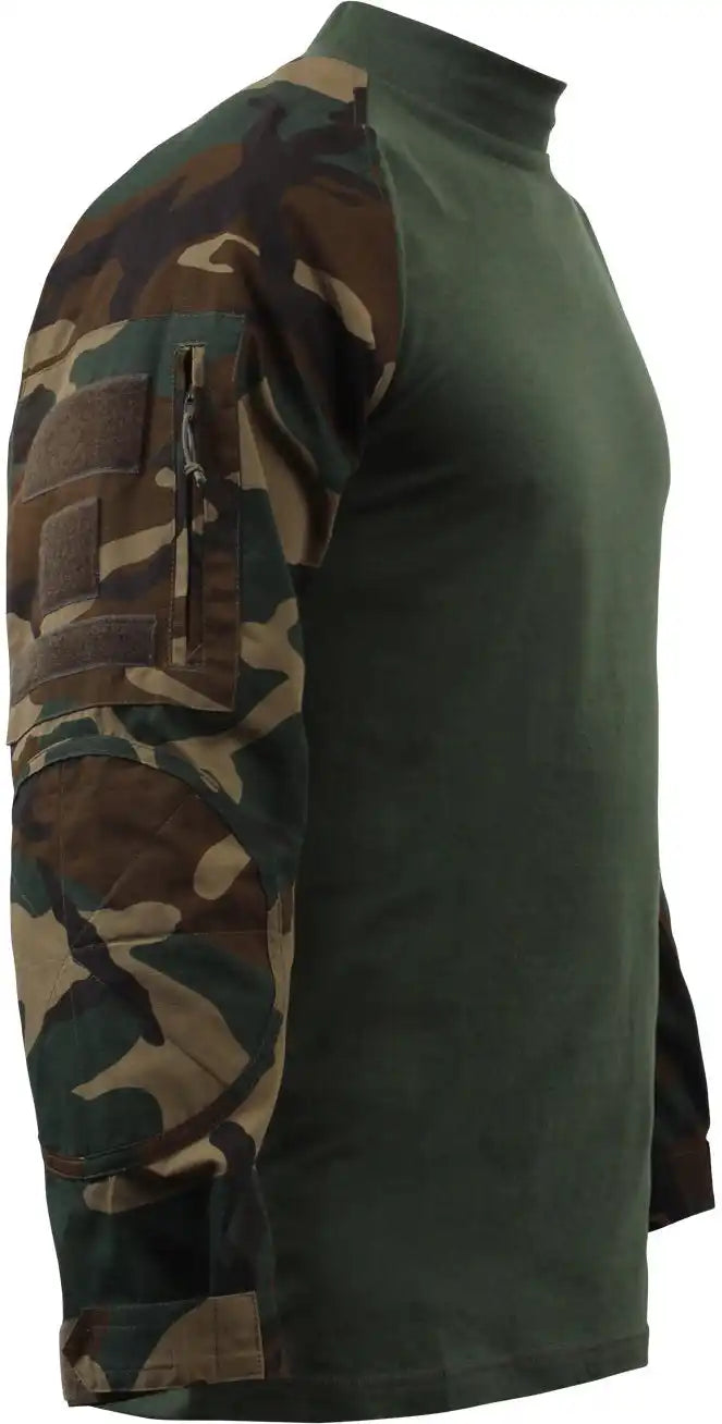 Rothco Nyco Fr Fire Retardant Combat Shirt