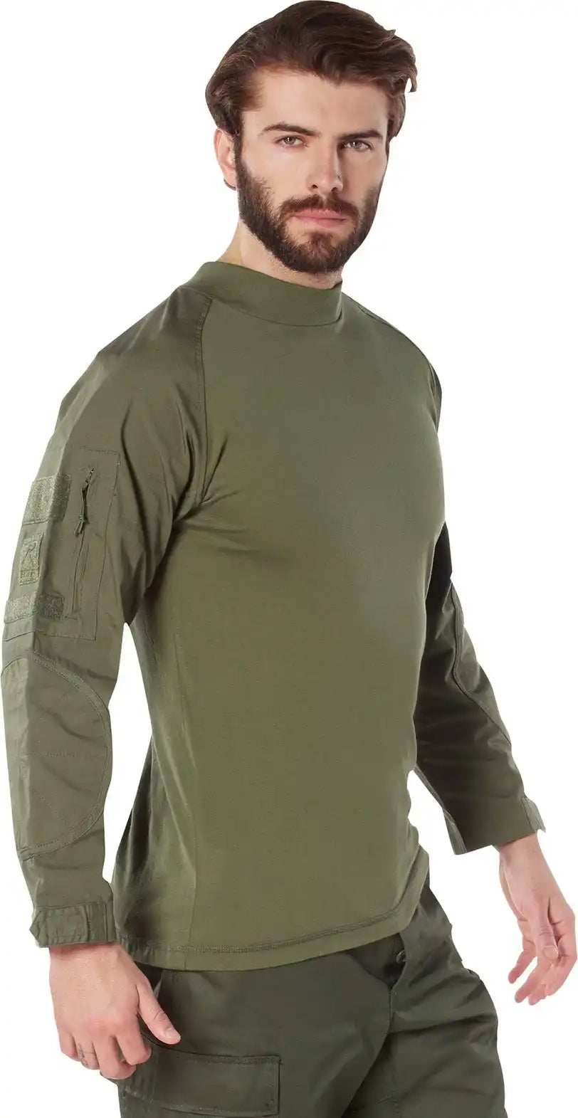 Rothco Nyco Fr Fire Retardant Combat Shirt