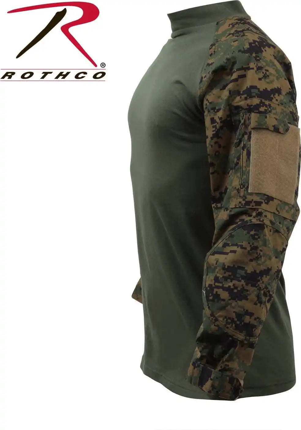 Rothco Nyco Fr Fire Retardant Combat Shirt