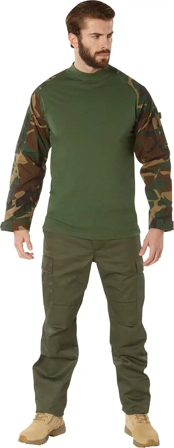 Rothco Nyco Fr Fire Retardant Combat Shirt