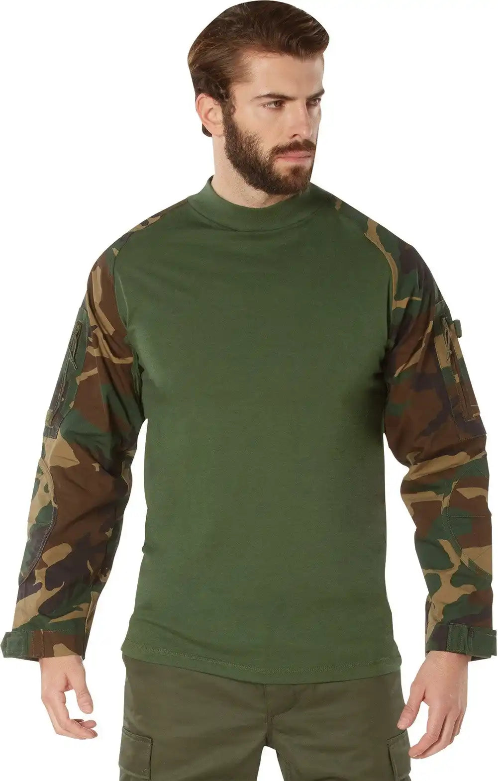 Rothco Nyco Fr Fire Retardant Combat Shirt