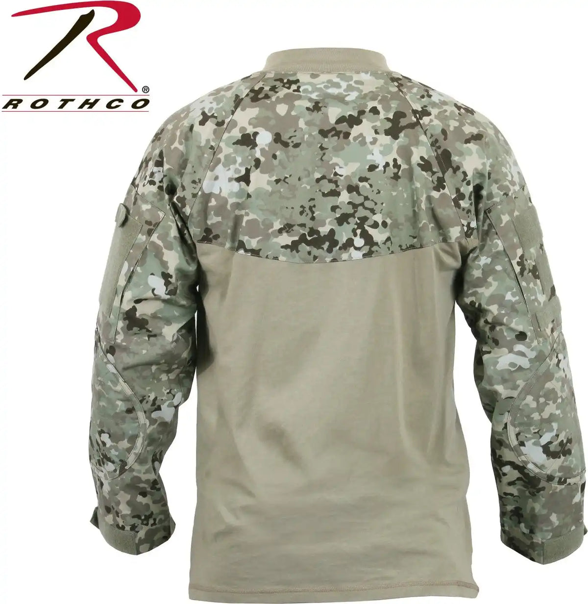 Rothco Nyco Fr Fire Retardant Combat Shirt