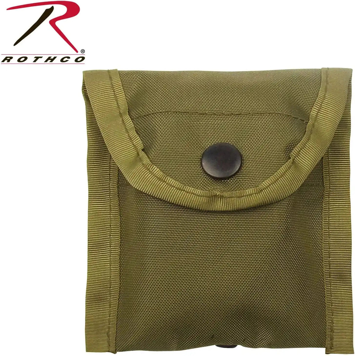 Rothco Nylon Compass Pouch Olive Drab