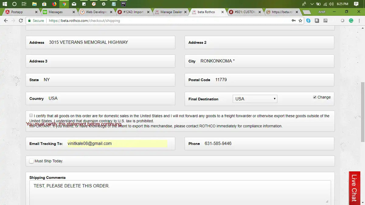 Rothco Nylon Paracord 550lb 300 Ft Tube