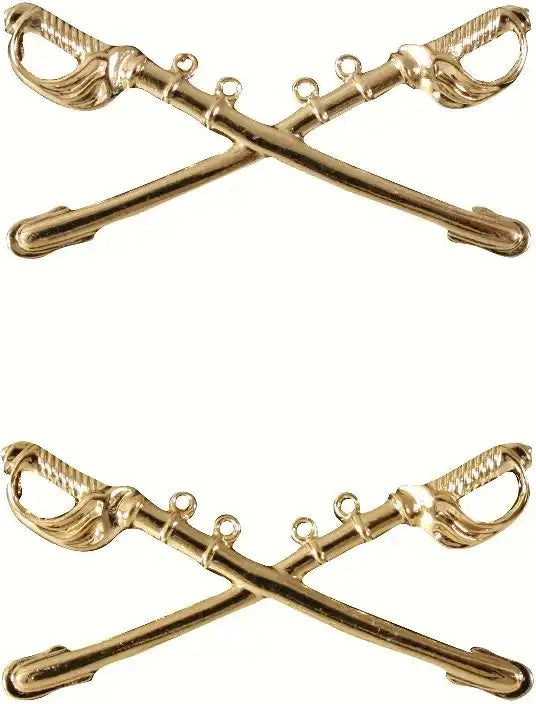 Rothco Officer’s Cavalry Pin - one Size