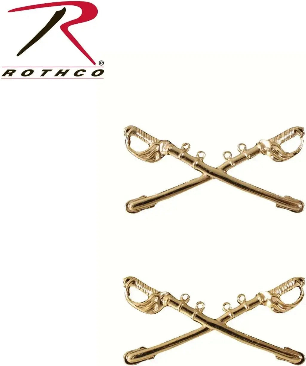 Rothco Officer’s Cavalry Pin - one Size