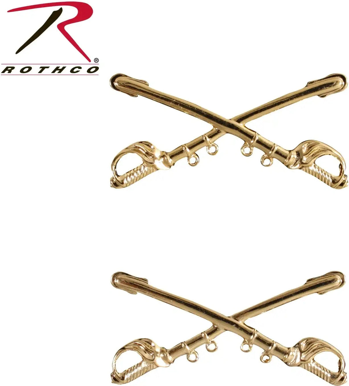 Rothco Officer’s Cavalry Pin - one Size