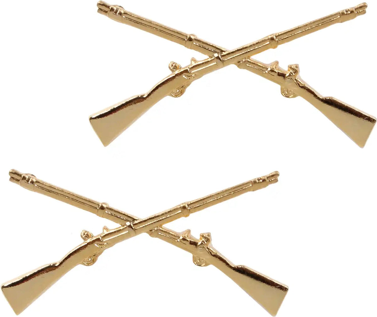 Rothco Officer’s Infantry Pin Gold / one Size