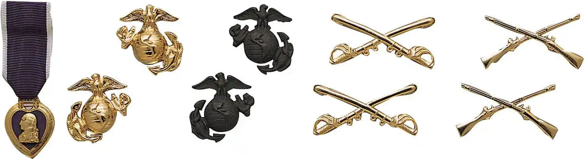 Rothco Officer’s Infantry Pin Gold / one Size