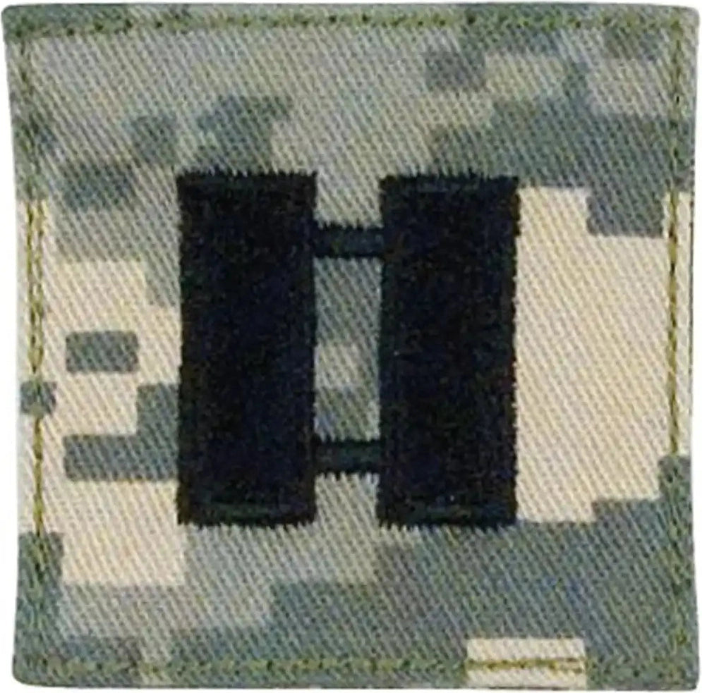 Rothco Official U.s. Made Embroidered Rank Insignia Captain Scorpion Ocp Camo