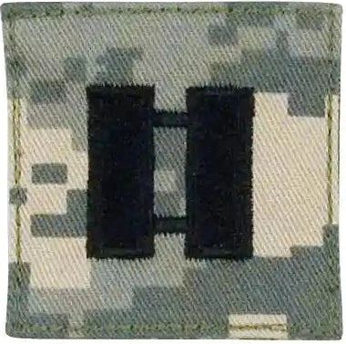 Rothco Official U.s. Made Embroidered Rank Insignia Captain Scorpion Ocp Camo