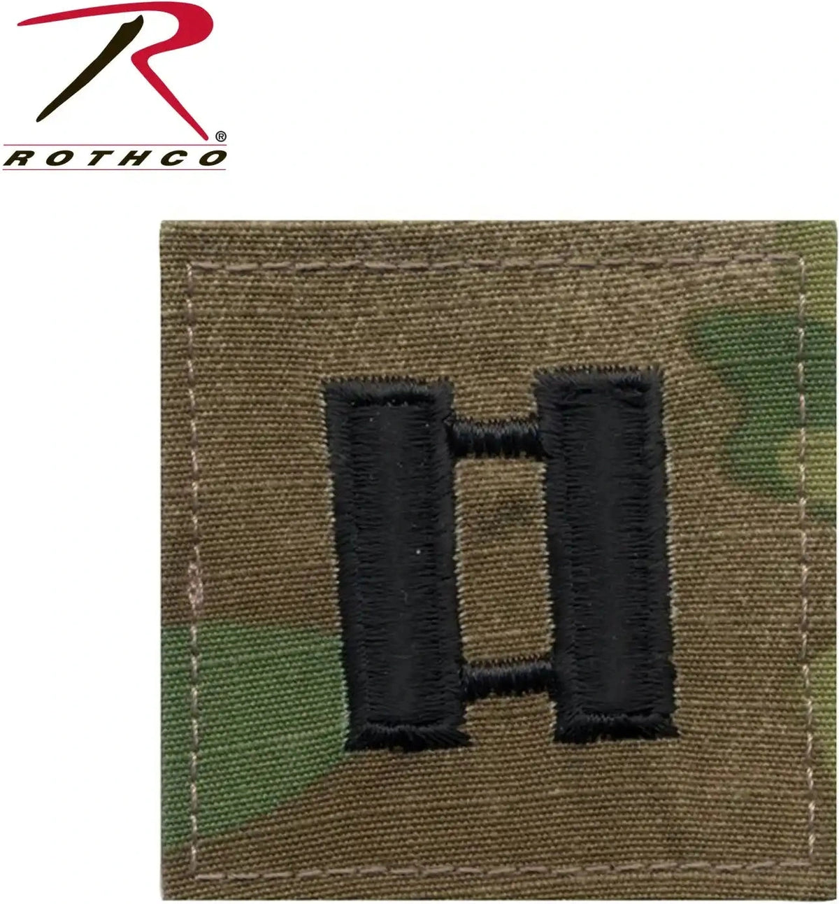 Rothco Official U.s. Made Embroidered Rank Insignia Captain Scorpion Ocp Camo